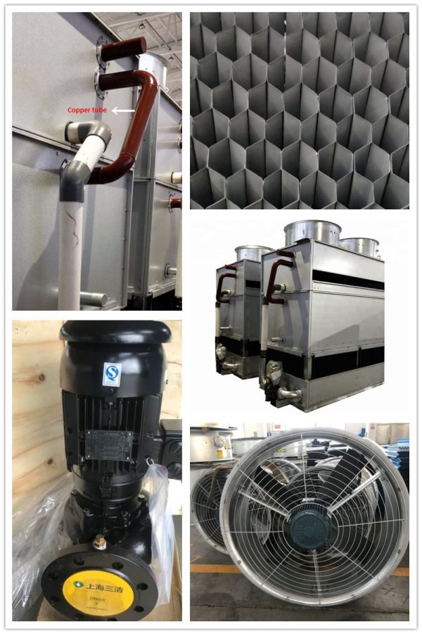 Composite Evaporative Condenser Jiangsu Gewabin Heat Technology Co